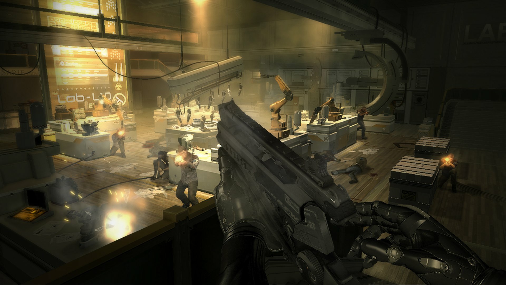 Deus Ex: Human Revolution - Imagen 22